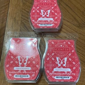 Scentsy sugared strawberry